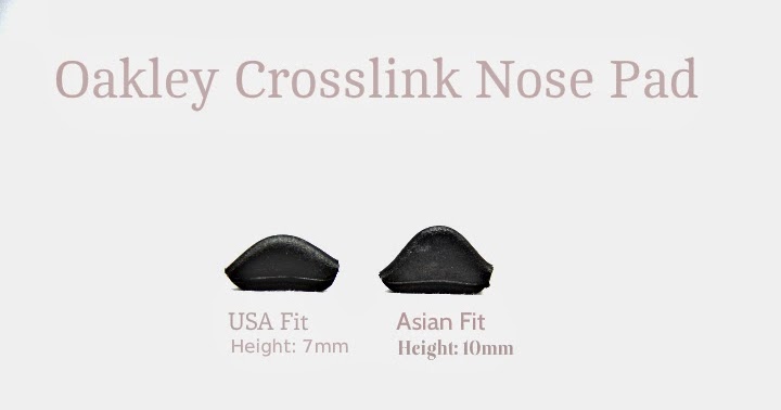oakley crosslink asian fit nose pad oakley crosslink asian fit nose pad